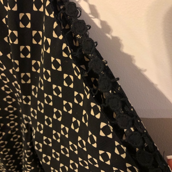 Skies Are Blue Ariane Crochet Detail Dress - Picture 7 of 8